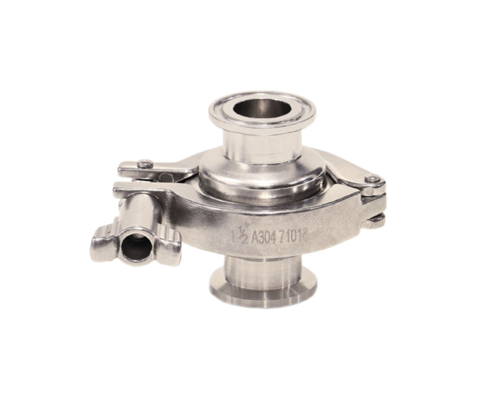 Stainless steel clamp thermostatic steam trap HTT 6 50,5